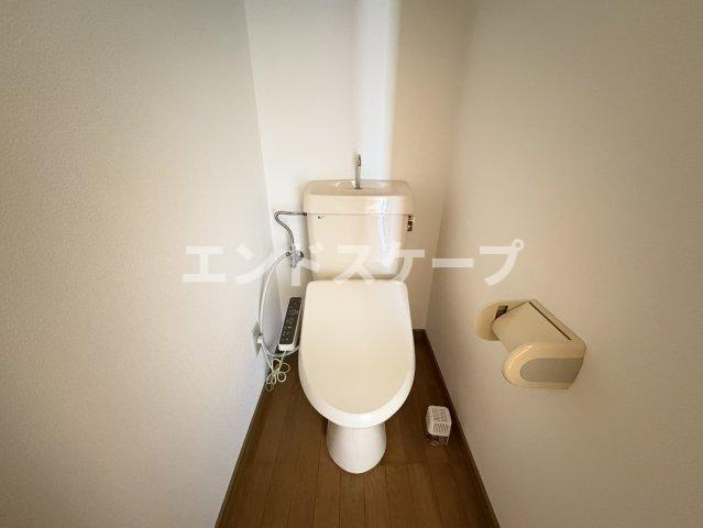 ベルヴュー高崎Ｂのトイレ|高崎、前橋のお部屋探しはエンドスケープまで！お客様の理想お聞かせ下さい♪