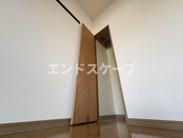 ベルヴュー高崎Ｂの収納|高崎、前橋のお部屋探しはエンドスケープまで！お客様の理想お聞かせ下さい♪