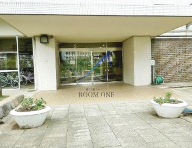 亀戸２丁目団地９号棟 9のエントランス|エントランスです。