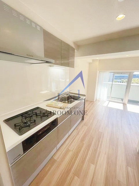 亀戸２丁目団地９号棟 9のキッチン|キッチンです。