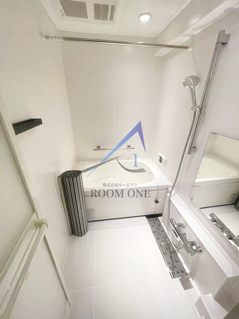 亀戸２丁目団地９号棟 9の浴室|お風呂です。