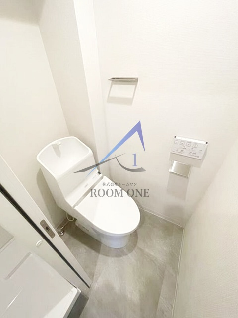 亀戸２丁目団地９号棟 9のトイレ|トイレです。