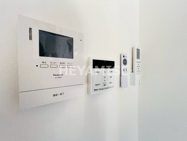 デ・クメール多良見ICのセキュリティ|※同物件同室タイプの画像になります※現状を優先します※