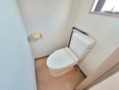 第一コーポ江頭【キャッシュバック対象物件】のトイレ|トイレです