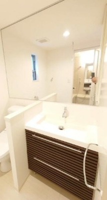 【洗面所】 | BEAU RIVAGE NEZU