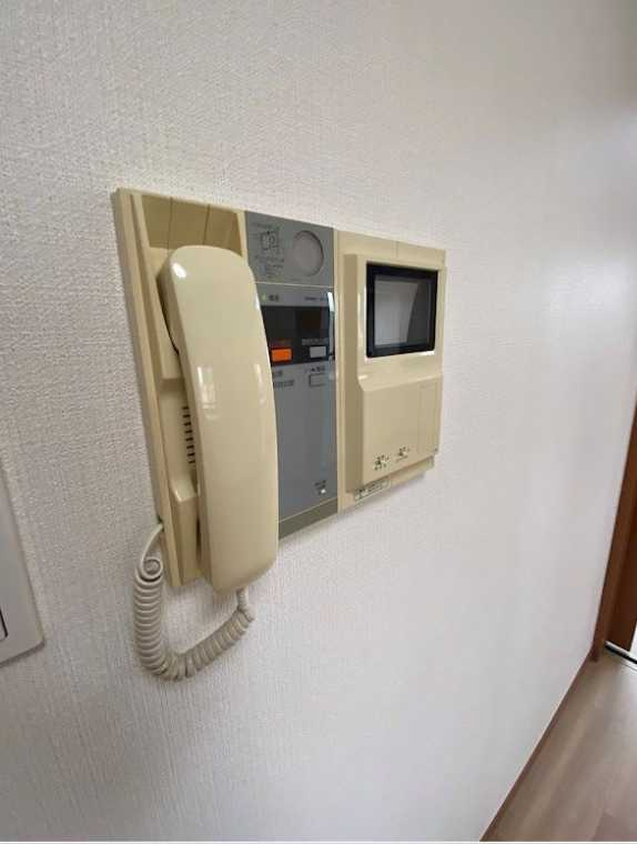 レジディア池尻大橋　高層階　室内リノベーション　角部屋のセキュリティ