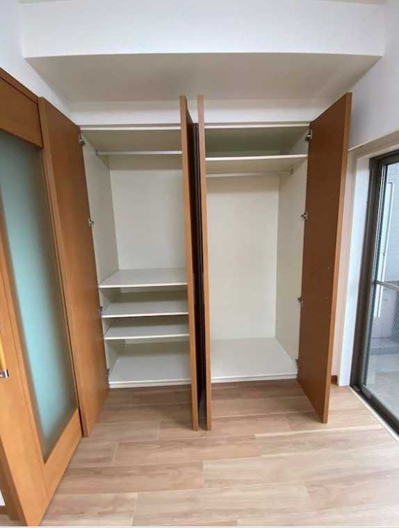 レジディア池尻大橋　高層階　室内リノベーション　角部屋の収納