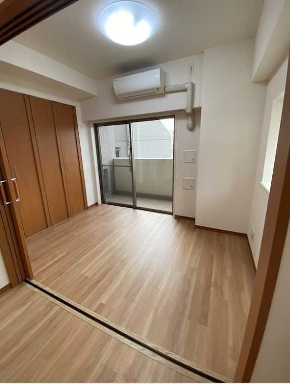 レジディア池尻大橋　高層階　室内リノベーション　角部屋の内装