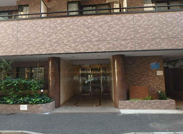 アビテ王子のエントランス