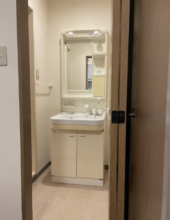 アビテ王子の洗面所