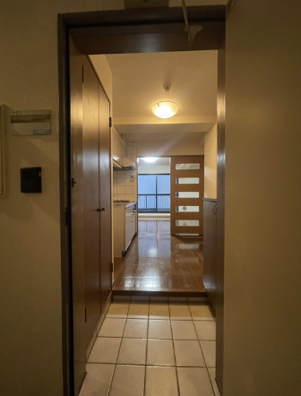 アビテ王子の玄関