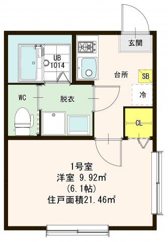 【間取り】 | T's フラット