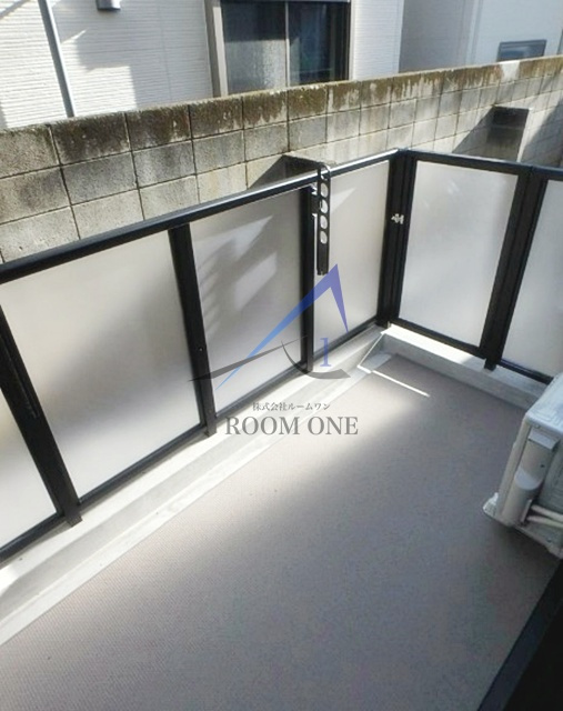 ミハス池袋のバルコニー|バルコニーです。