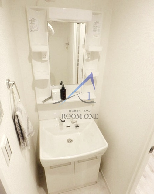 ミハス池袋の洗面所|洗面台です。