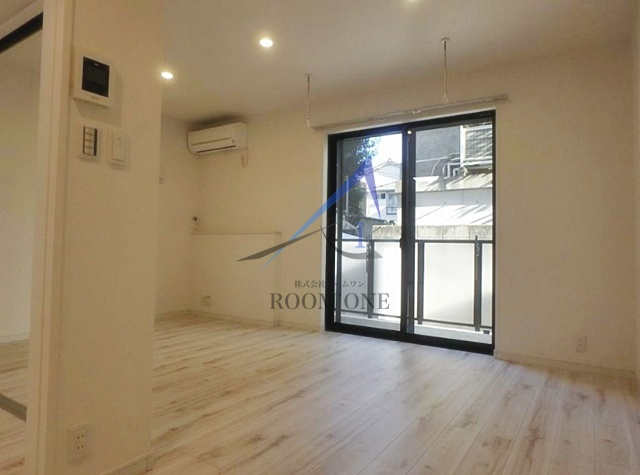 ミハス池袋の居間・リビング|洋室のお部屋です。