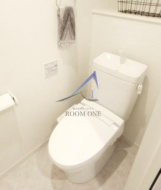 ミハス池袋のトイレ|トイレです。