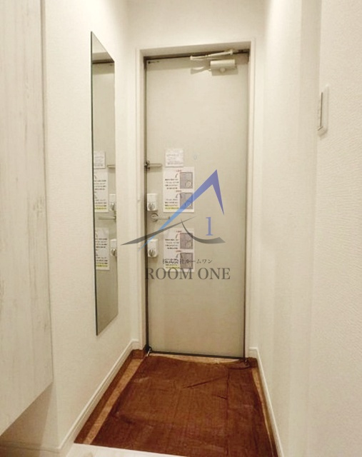 ミハス池袋の玄関|玄関です。