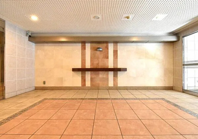 【ロビー】 | 蔵前アムフラットⅡ