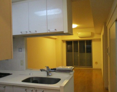 【居間・リビング】 | 蔵前アムフラットⅡ