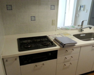 【キッチン】 | 蔵前アムフラットⅡ