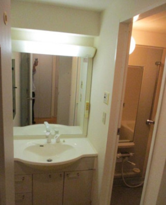 【洗面所】 | 蔵前アムフラットⅡ