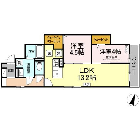 Ｄ－ＲＯＯＭ八本松1丁目