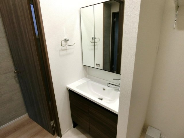 【洗面所】Ｄ－ＲＯＯＭ八本松1丁目
