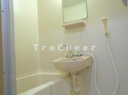 エステート西台Ⅱの浴室