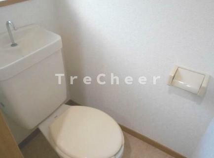 エステート西台Ⅱのトイレ