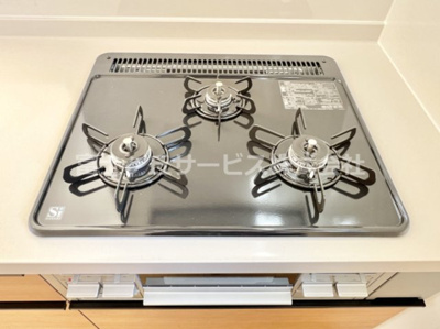 【その他】 | 沼津市下香貫塚田 新築一戸建て A号棟 | 3口コンロです