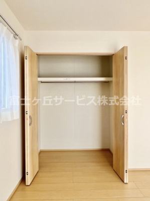 【収納】 | 沼津市下香貫塚田 新築一戸建て A号棟 | 寝室の収納です