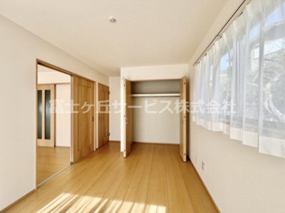 【洋室】 | 沼津市下香貫塚田 新築一戸建て A号棟 | 6.5帖の洋室です