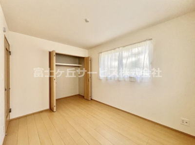 【洋室】 | 沼津市下香貫塚田 新築一戸建て A号棟 | 6帖の洋室です