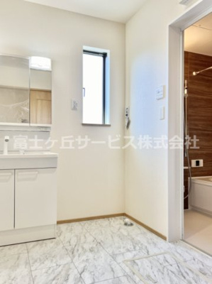 【ランドリースペース】 | 沼津市下香貫塚田 新築一戸建て A号棟 | ランドリースペースです