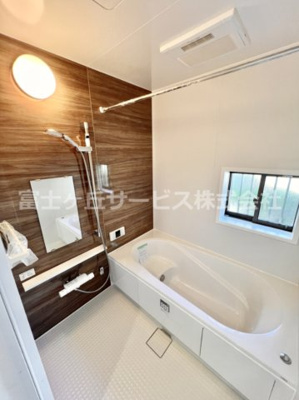 【浴室】 | 沼津市下香貫塚田 新築一戸建て A号棟 | ゆったり過ごせるお風呂です