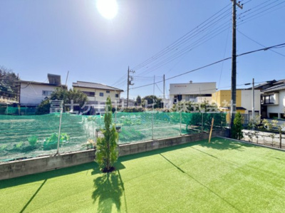 【庭】 | 沼津市下香貫塚田 新築一戸建て A号棟 | お庭の付いた物件です