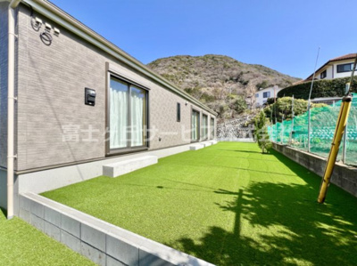 【庭】 | 沼津市下香貫塚田 新築一戸建て A号棟 | お庭でゆったりと過ごせます