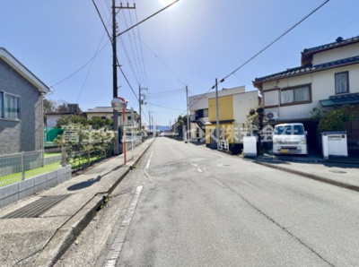 【前面道路含む現地写真】 | 沼津市下香貫塚田 新築一戸建て A号棟 | 前面道路含む現地写真です