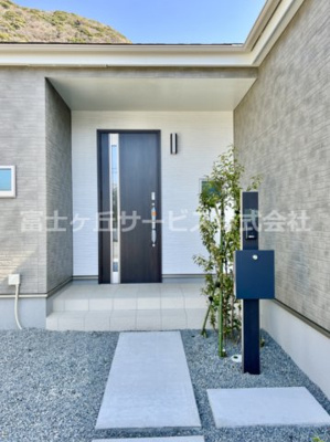 【エントランス】 | 沼津市下香貫塚田 新築一戸建て A号棟 | エントランスです