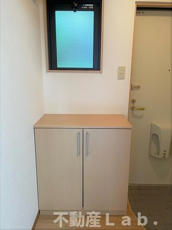 コート・エスポワールの玄関