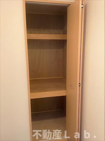 コート・エスポワールの収納