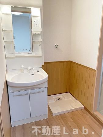 コート・エスポワールの洗面所