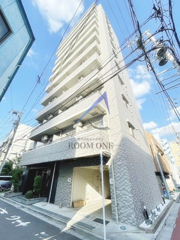 プレール・ドゥーク西大島駅前の外観|外観です。