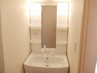 【洗面所】 | カーサソレアードＤ