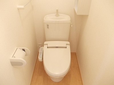 【トイレ】 | カーサソレアードＤ