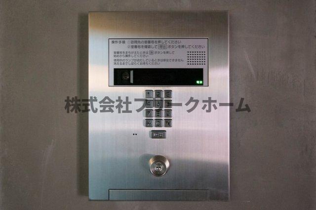 武蔵野市西久保２丁目の賃貸マンションのセキュリティ