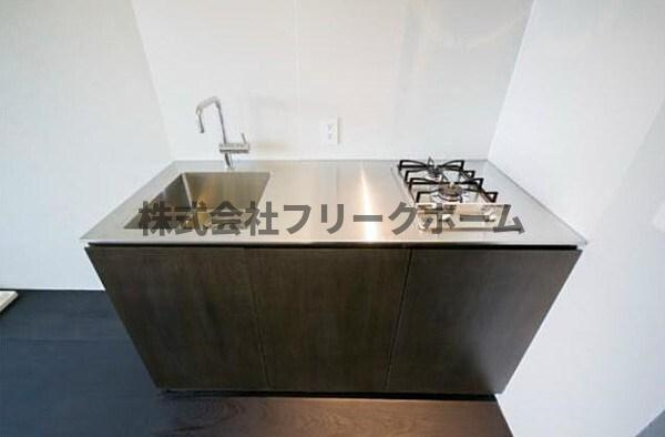 武蔵野市西久保２丁目の賃貸マンションのキッチン