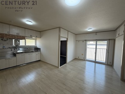 ガスコンロ設置可能なキッチンです！