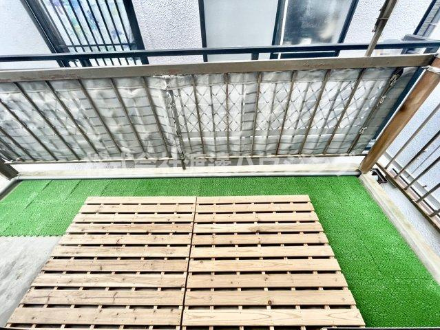 高柳5丁目貸家のバルコニー