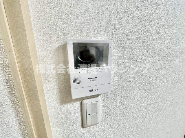 高柳5丁目貸家のセキュリティ